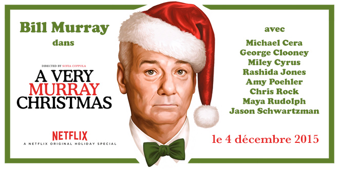 A Very Murray Christmas | CineComedies