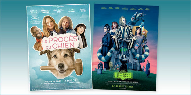 sorties Comédie du 11 septembre 2024 : Le Procès du chien, Beetlejuice, Beetlejuice