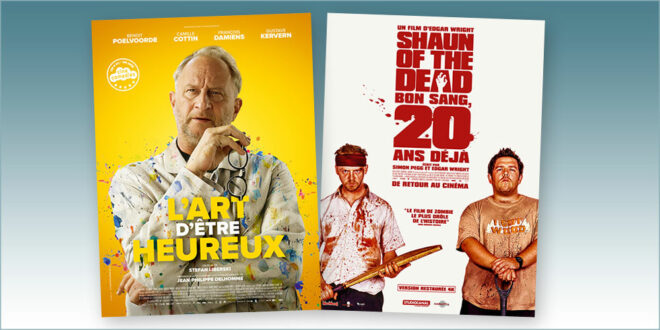 sorties Comédie du 30 octobre 2024 : L'Art d'être heureux, Shaun of the Dead