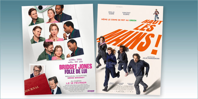 sorties Comédie du 12 février 2025 : Bridget Jones : folle de lui, Haut les mains