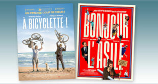 sorties Comédie du 26 février 2025 : À bicyclette !, Bonjour l’asile.