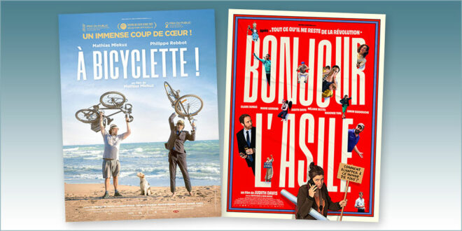 sorties Comédie du 26 février 2025 : À bicyclette !, Bonjour l’asile.