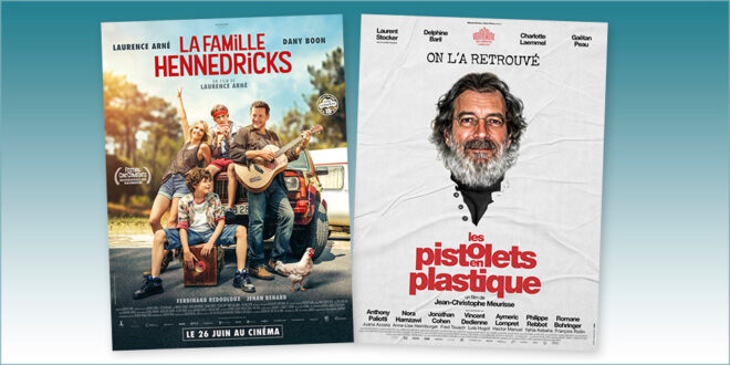 sorties Comédie du 26 juin 2024 : La Famille Hennedricks (Coup de cœur CineComedies), Les Pistolets en plastique