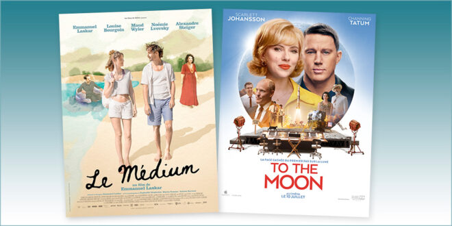 sorties Comédie du 10 juillet 2024 : Le Médium, To The Moon (Fly Me To The Moon)