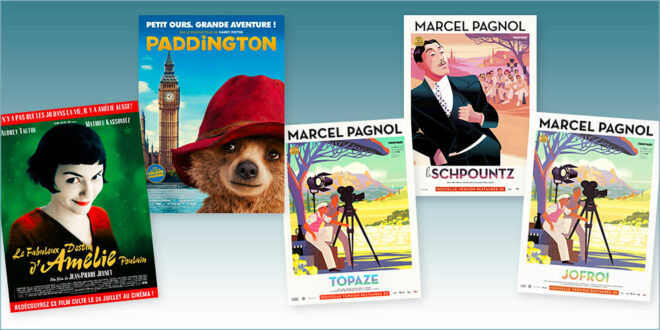 sorties Comédie du 24 juillet 2024 : Le Fabuleux destin d'Amélie Poulain, Paddington, Jofroi, Le Schpountz, Topaze