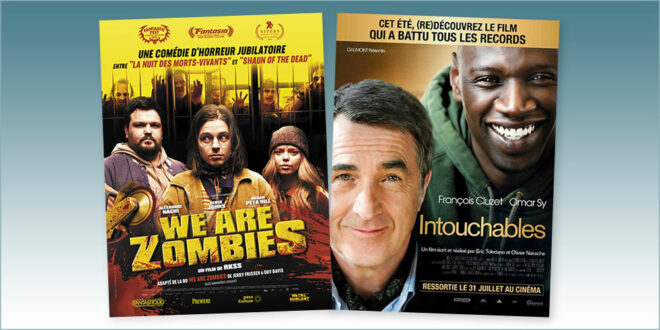 sorties Comédie du 31 juillet 2024 : We are Zombies, Intouchables (2011)