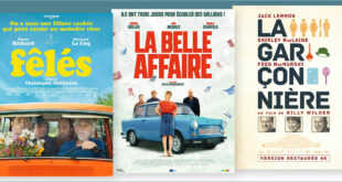 sorties Comédie du 28 août 2024 : Fêlés, La Belle affaire (Zwei zu Eins), La Garçonnière (The Apartment)