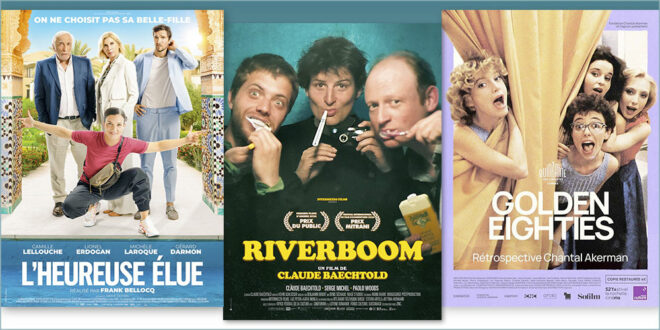 sorties Comédie du 25 septembre 2024 : L'Heureuse élue, Riverboom, Golden Eighties (1986)