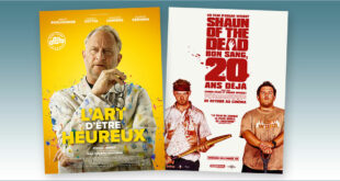 sorties Comédie du 30 octobre 2024 : L'Art d'être heureux, Shaun of the Dead